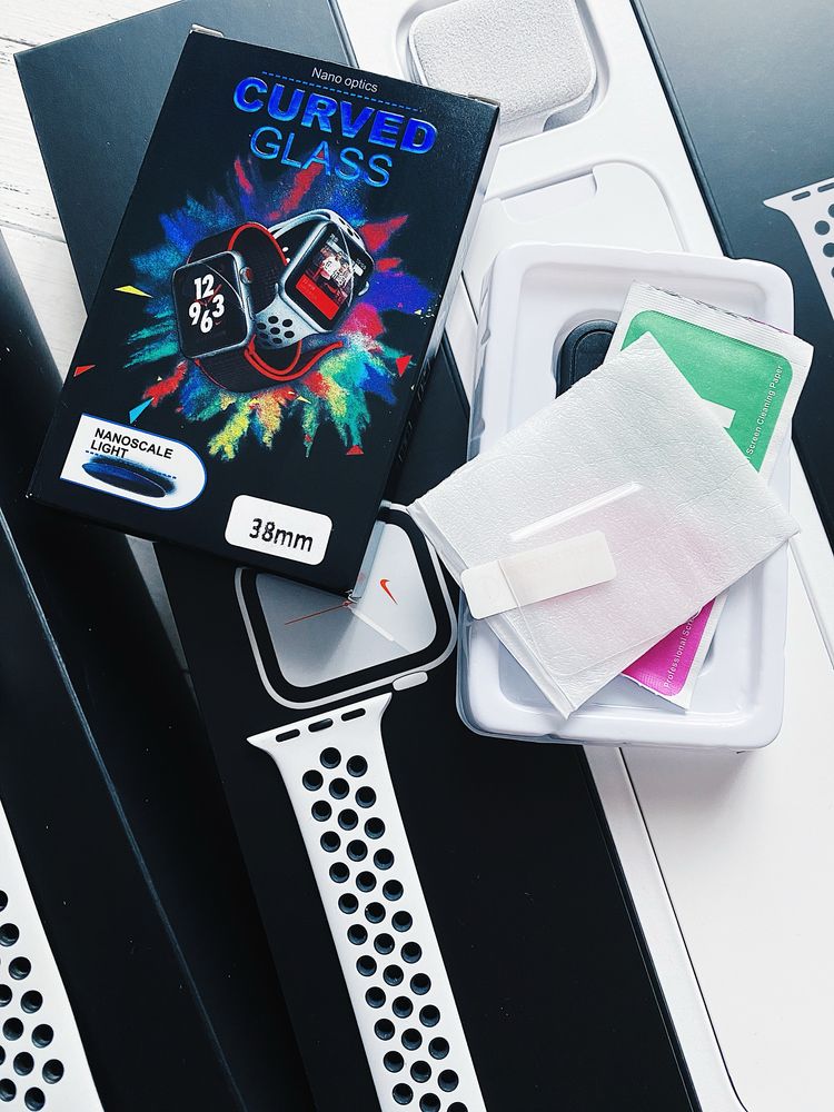 Apple watch 5 Series Nike оригинал (смарт-часы)