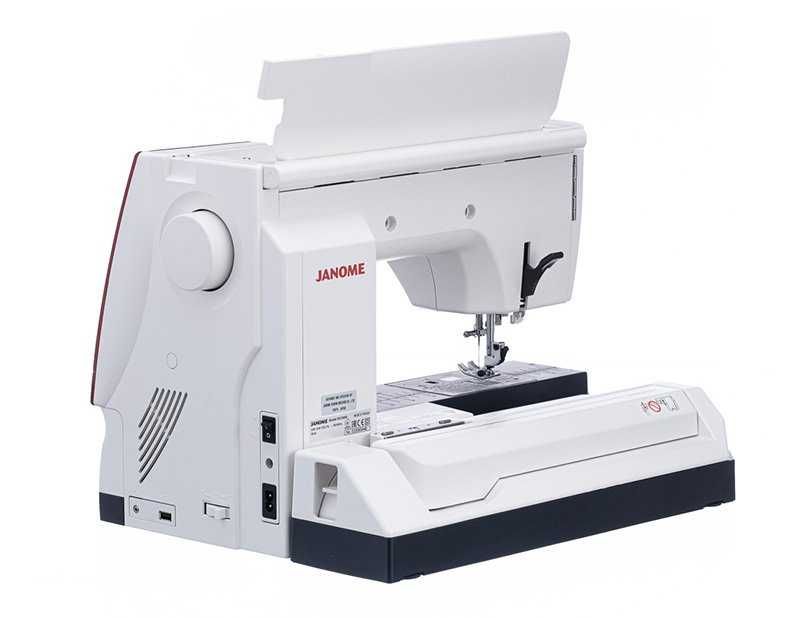Janome Memory Craft 9900 — швейно-вышивальная машина