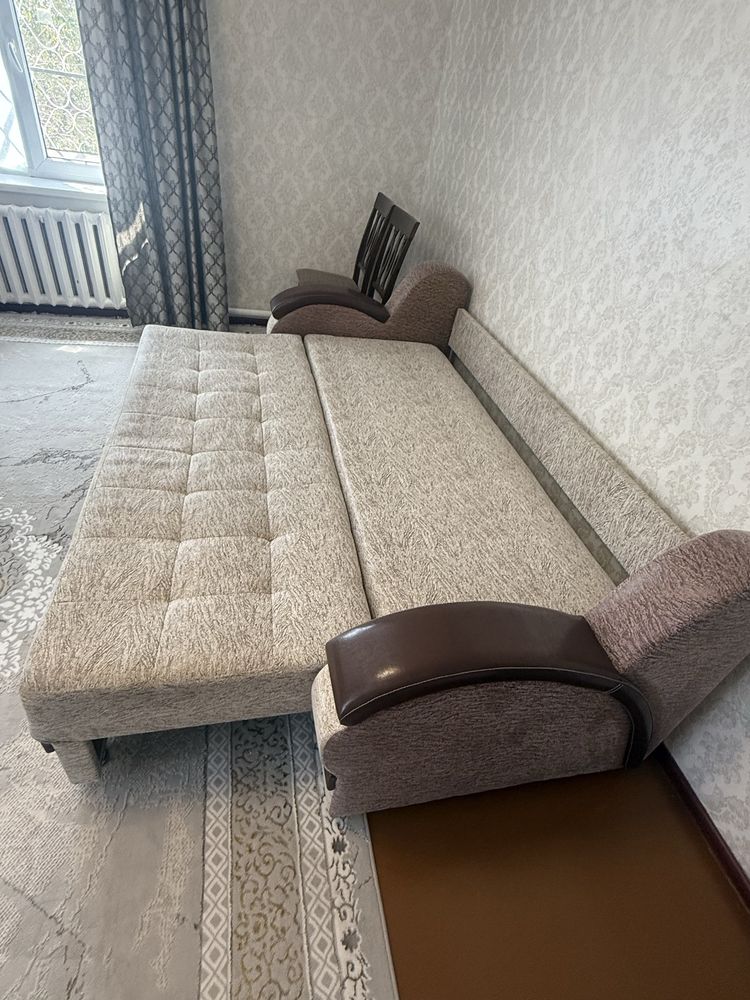Продам диван и два кресла (раскладные)