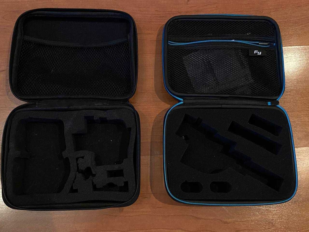 GoPro Black Edition + Fuji tech g4s