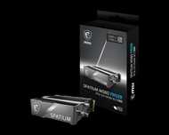 Твердотельный накопитель 4000Gb SSD MSI SPATIUM M580 FROZR PCIe 5.0