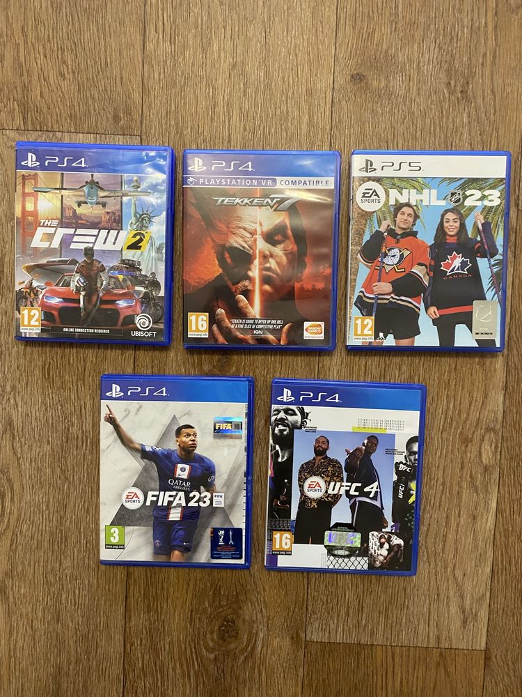 Продается диски для PS 4-5 как новые