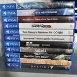 Игры для Playstation 4