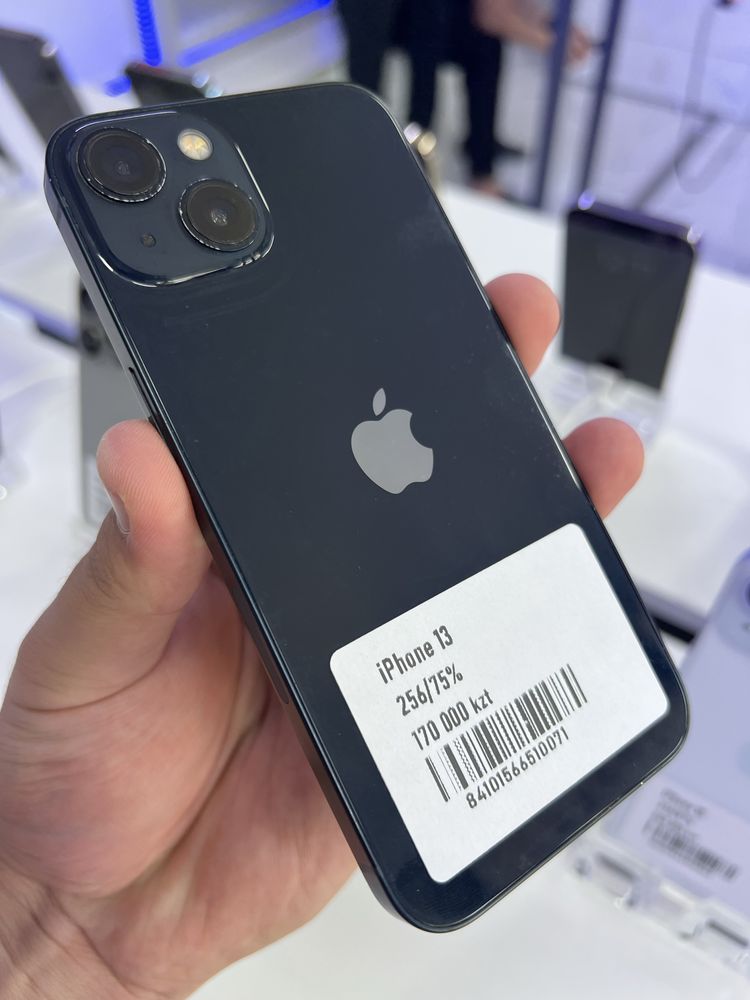 Iphone 13 256gb 75%