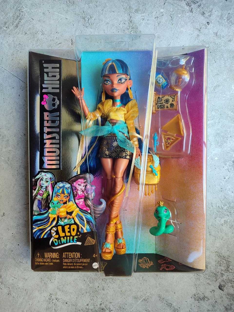 Куклы Монстер Хай Клео и Клодин Monster High