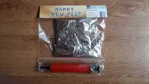 Набор шаров-букв Happy New Year