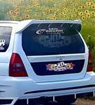 Спойлер верхний Custom HDTuning Subaru Forester SG