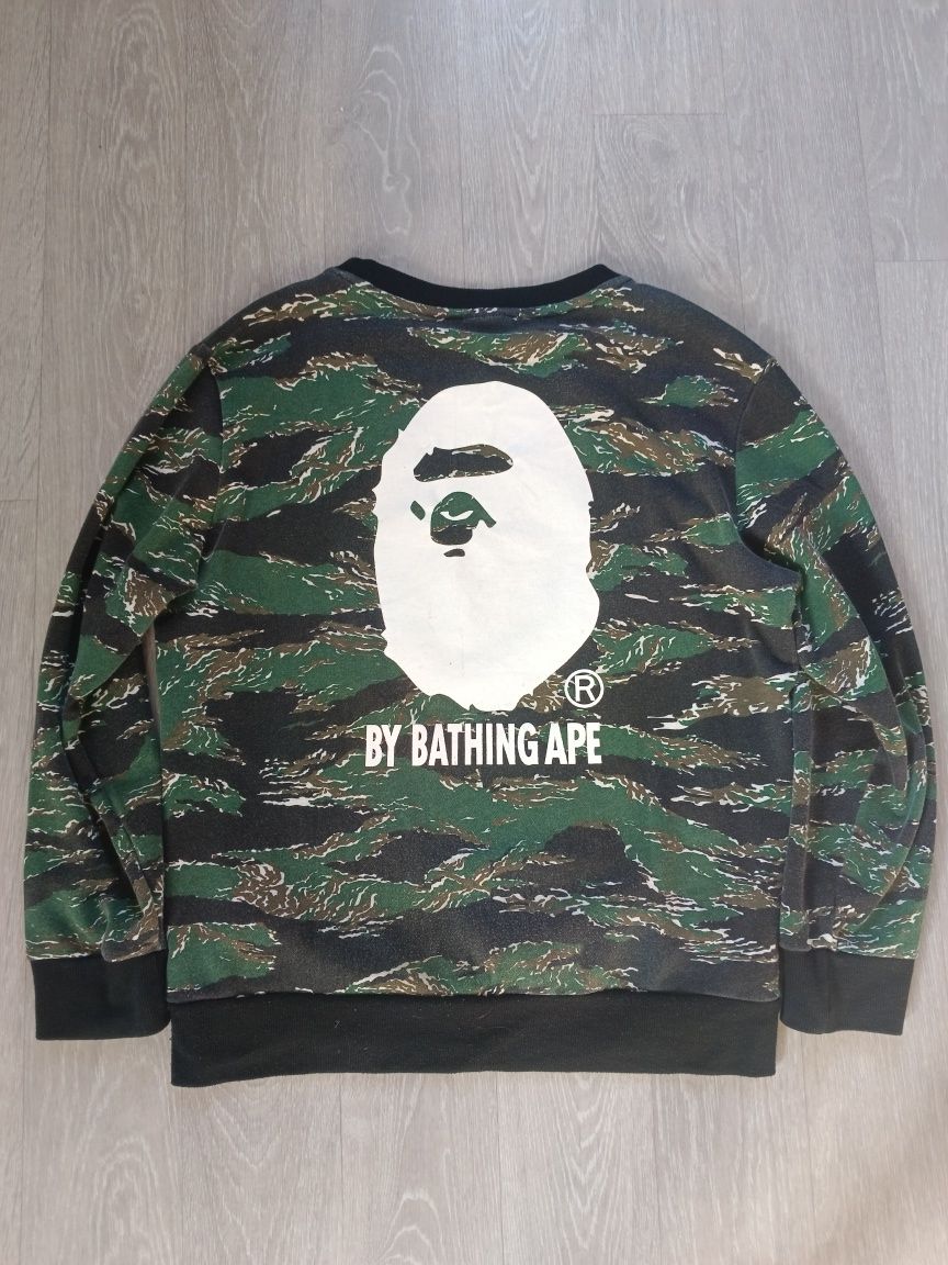 Редчайший коллаб BAPE x Champion