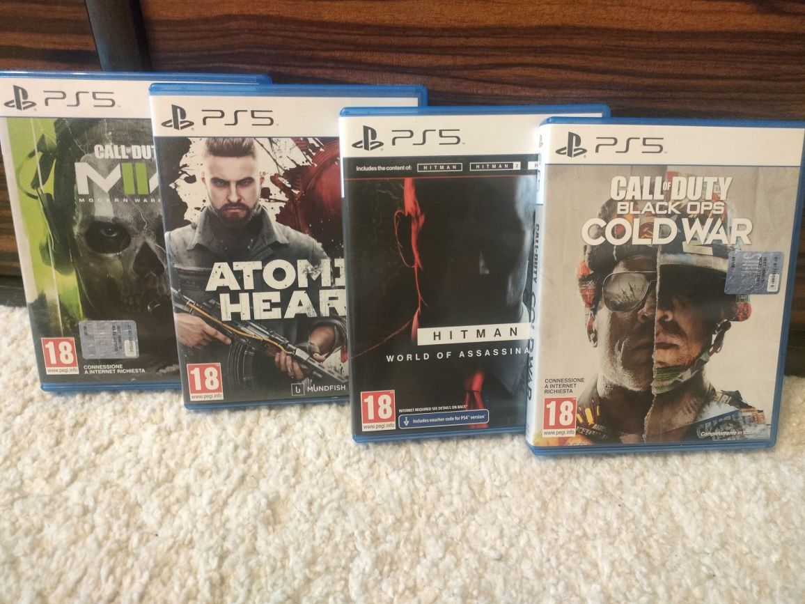 Игры на PlayStation 5