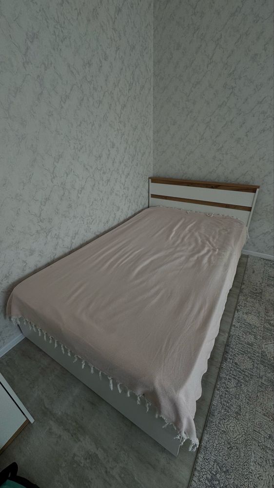 Кровать + матрац 79000т