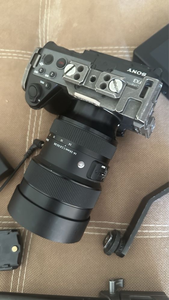 Sony fx3 комплект
