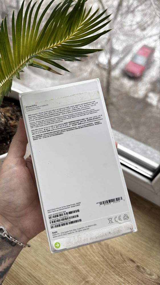 Iphone 14 pro 256