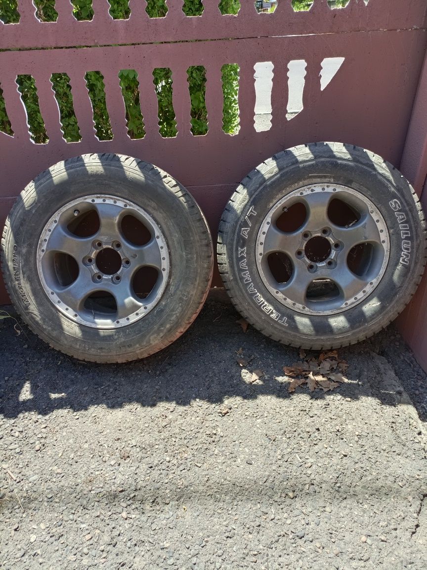Шина с диском 1 шт. 265/65/ R17 , всесезонка по 50000