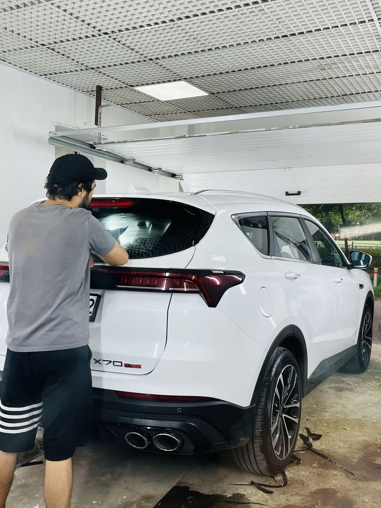 Антиблик 35000 ,Тонировка авто ,бронирование фар , есть выезд