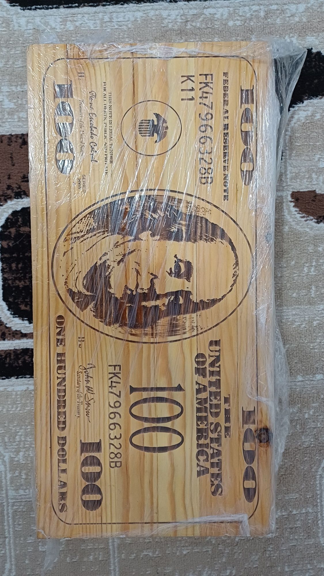 Нарды доллар сделанное качественно