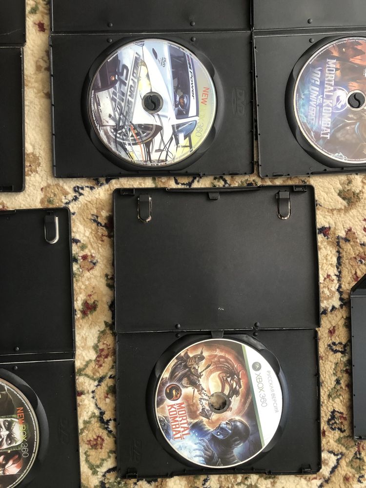 XBOX 360 диск игровые