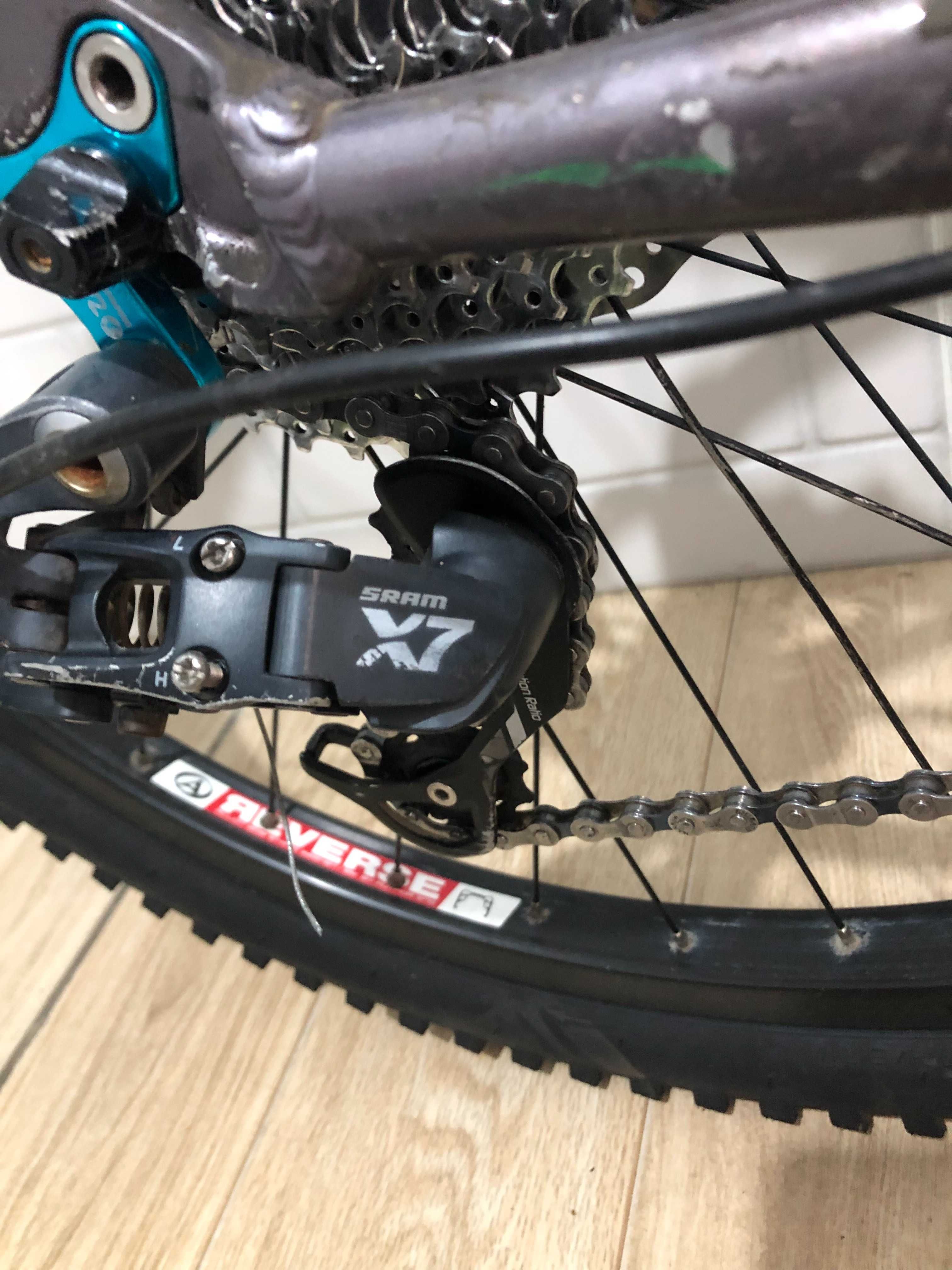 ЕВРОПЕЙСКИЙ Author Agang Gansta 6.0 гидротормоза, аморик RockShox