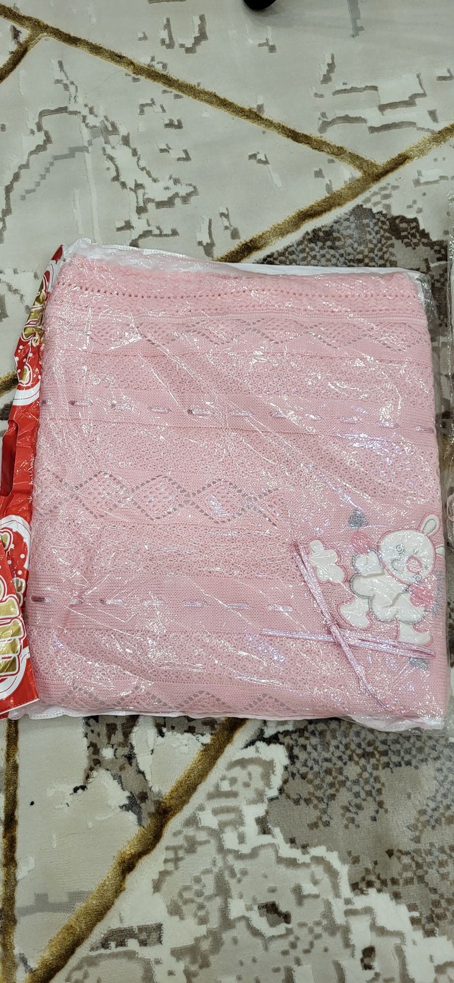 Новое одеяло для новорождённых ( девочка)