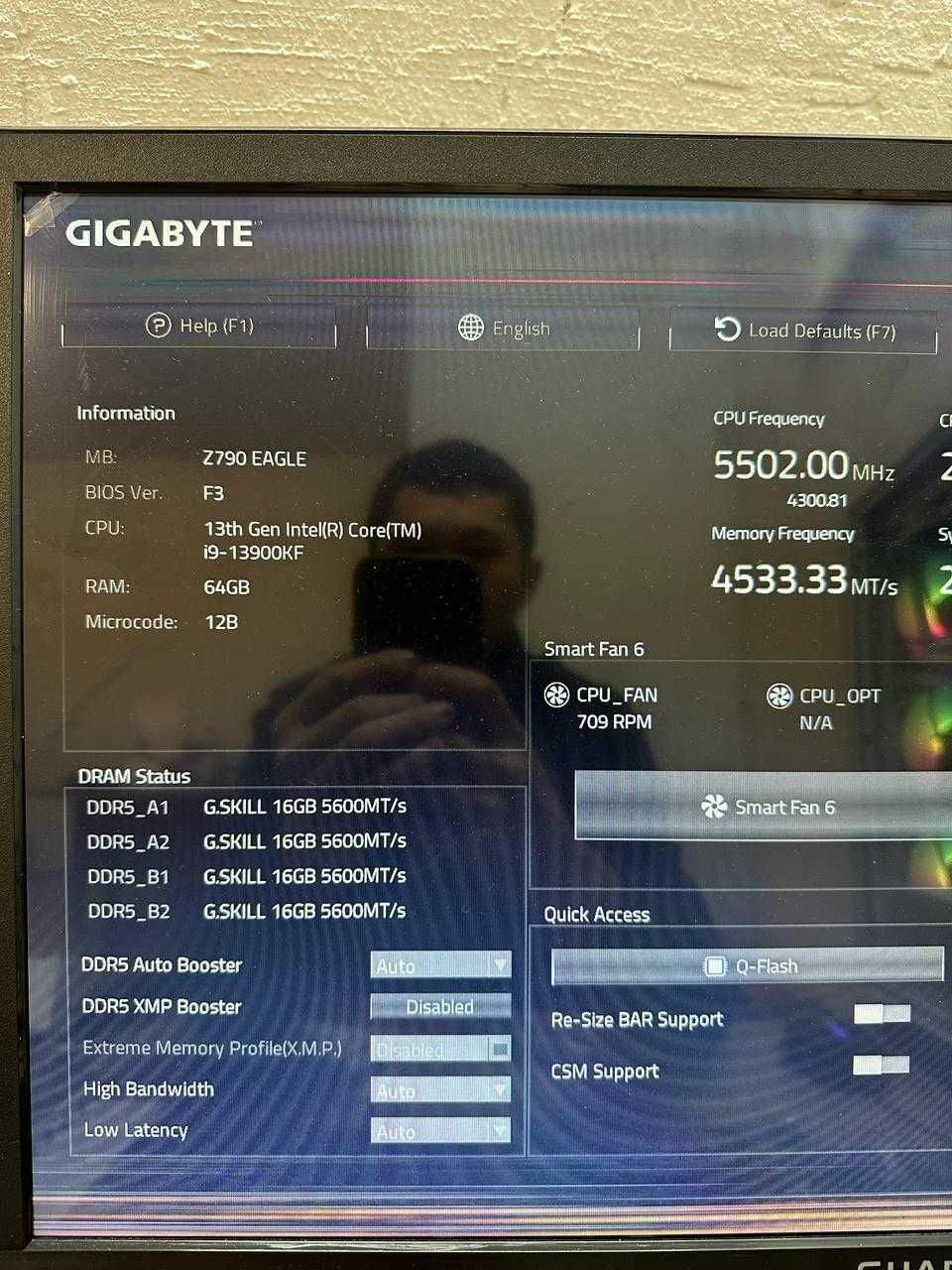 Игровой компютер/системный блок/i9 13900kf/RTX4070ti/z790/DDR5 64gb/