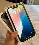 Iphone 15 pro max 256