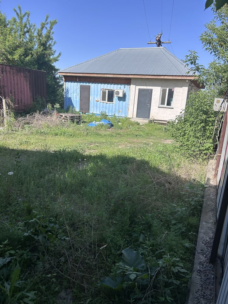 Сдам участок с хозяйственной постройкой