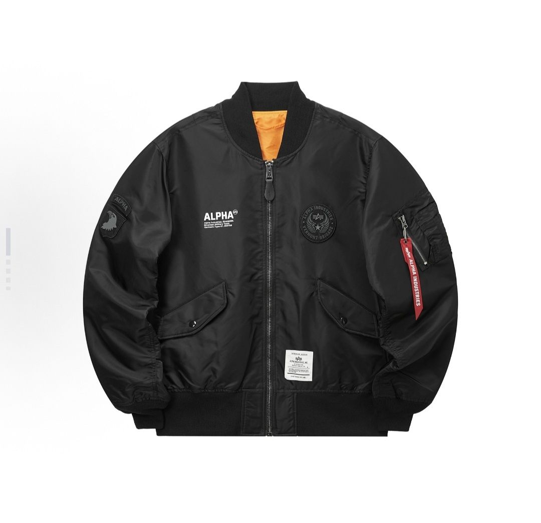 Alpha Industries бомбер