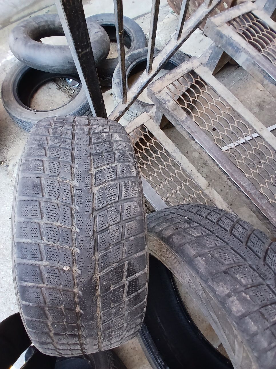 Колесо бу 245/45r19