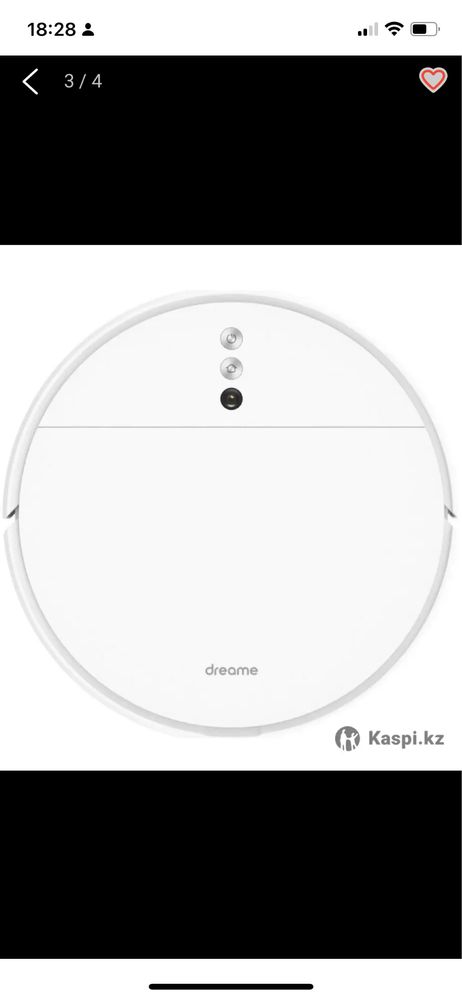 Робот пылесос dreame f9