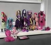 monster high, bratz, монстер хай, винкс,