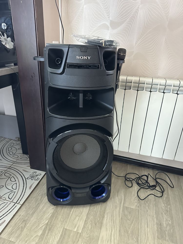 Sony mhc-v73d колонка
