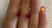 Серьги СССР