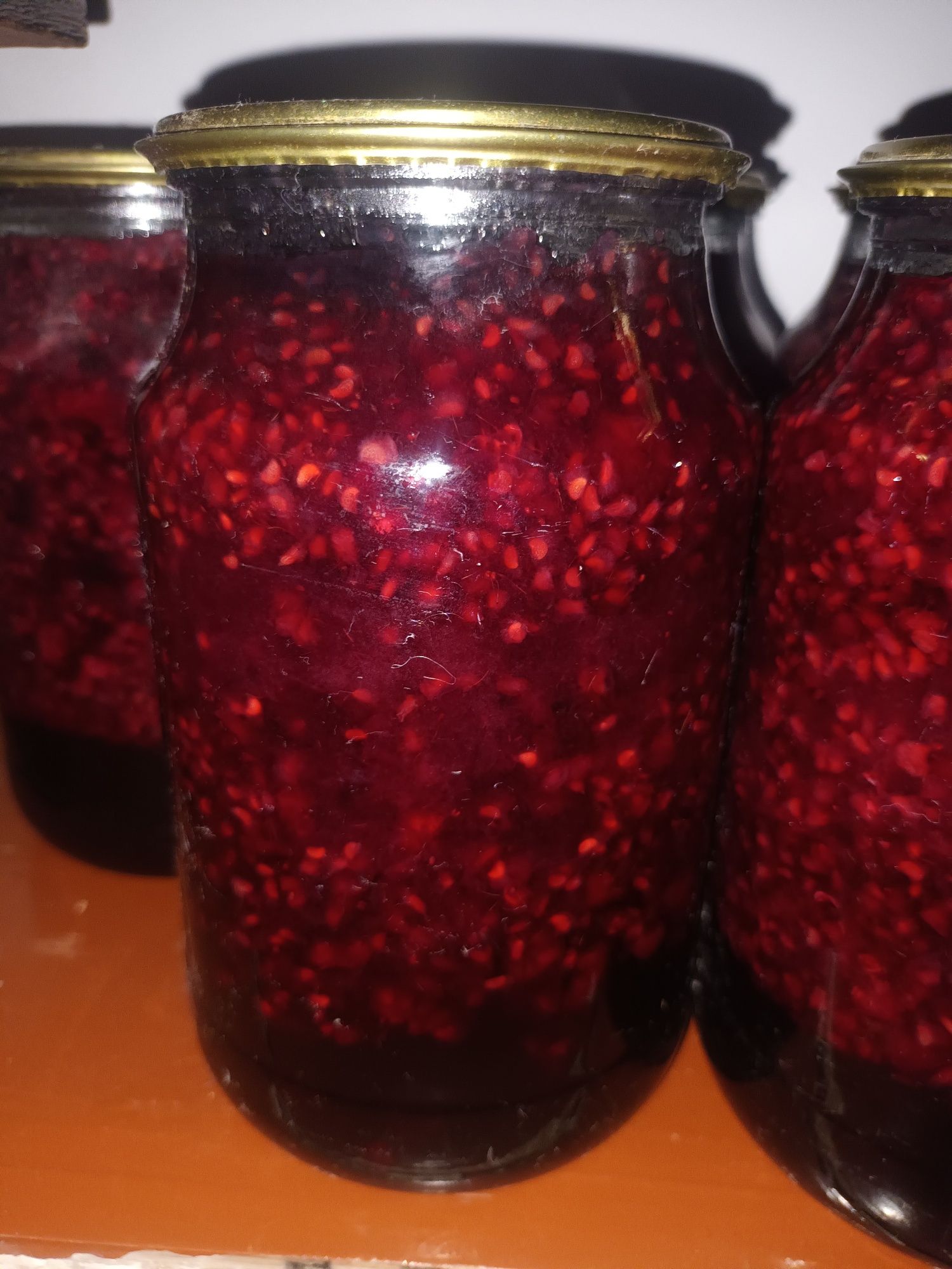 Варенье малина 1 л