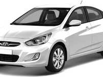 Решетка/капот/бампер/крыло/усилитель на Hyundai Accent 12-