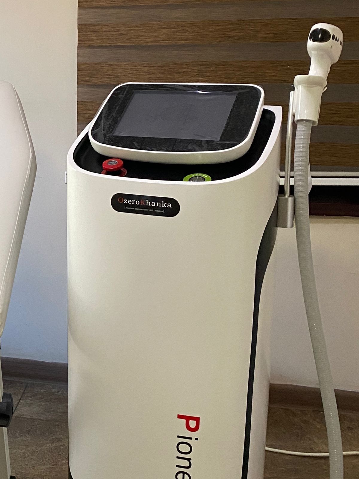 Аппарат для лазерной эпиляции Ozero Khanka Pioneer 800w