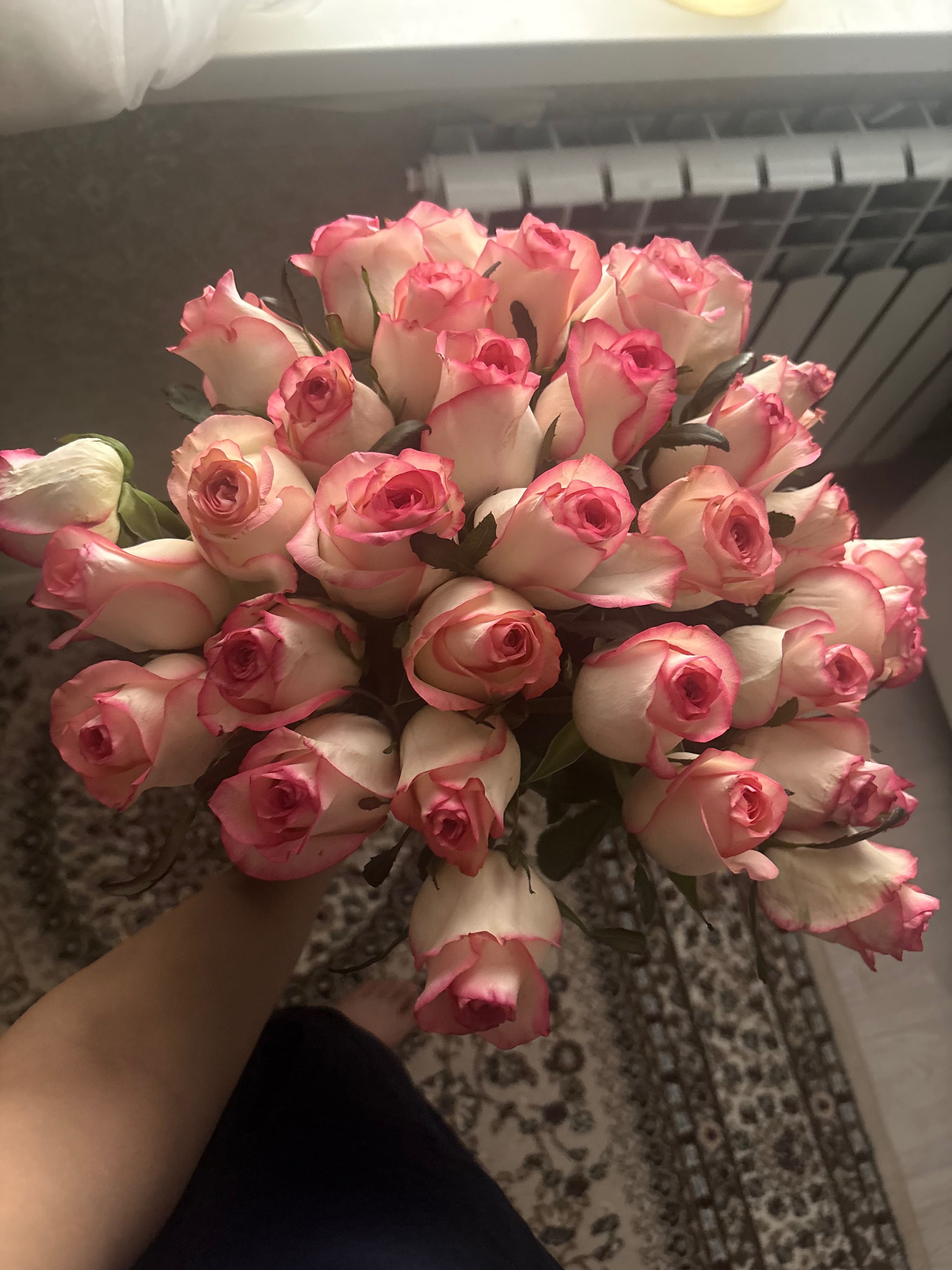 Цветы,розы свежие, букет цветов