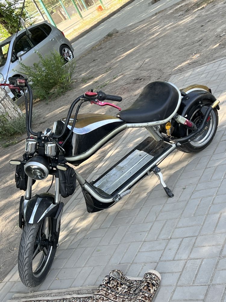 Электро байк 2000 куб
