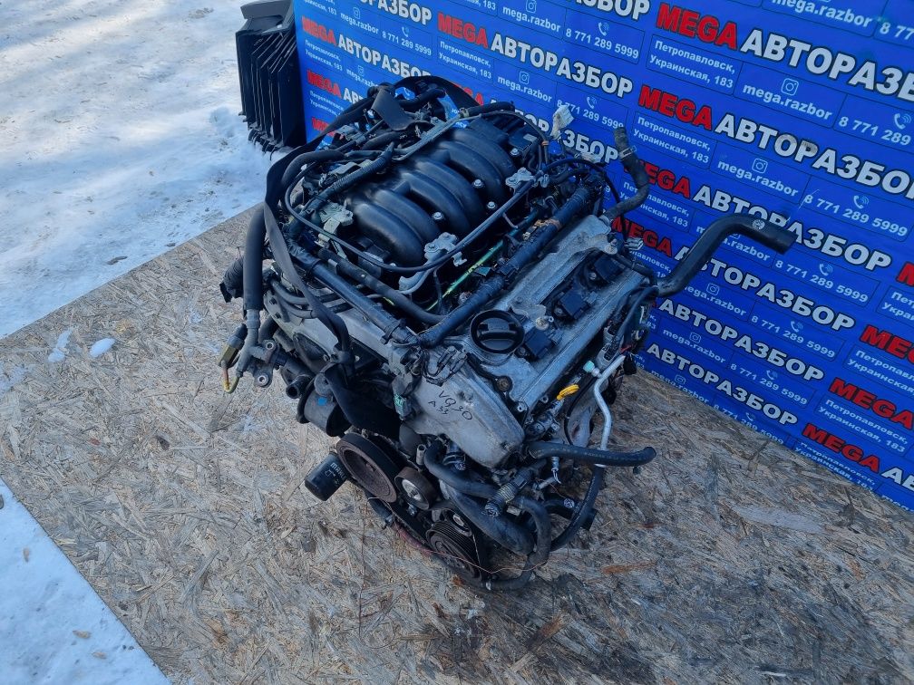 Двигатель VQ30 на Nissan Maksima A33.