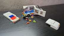 Lego дом на колёсах