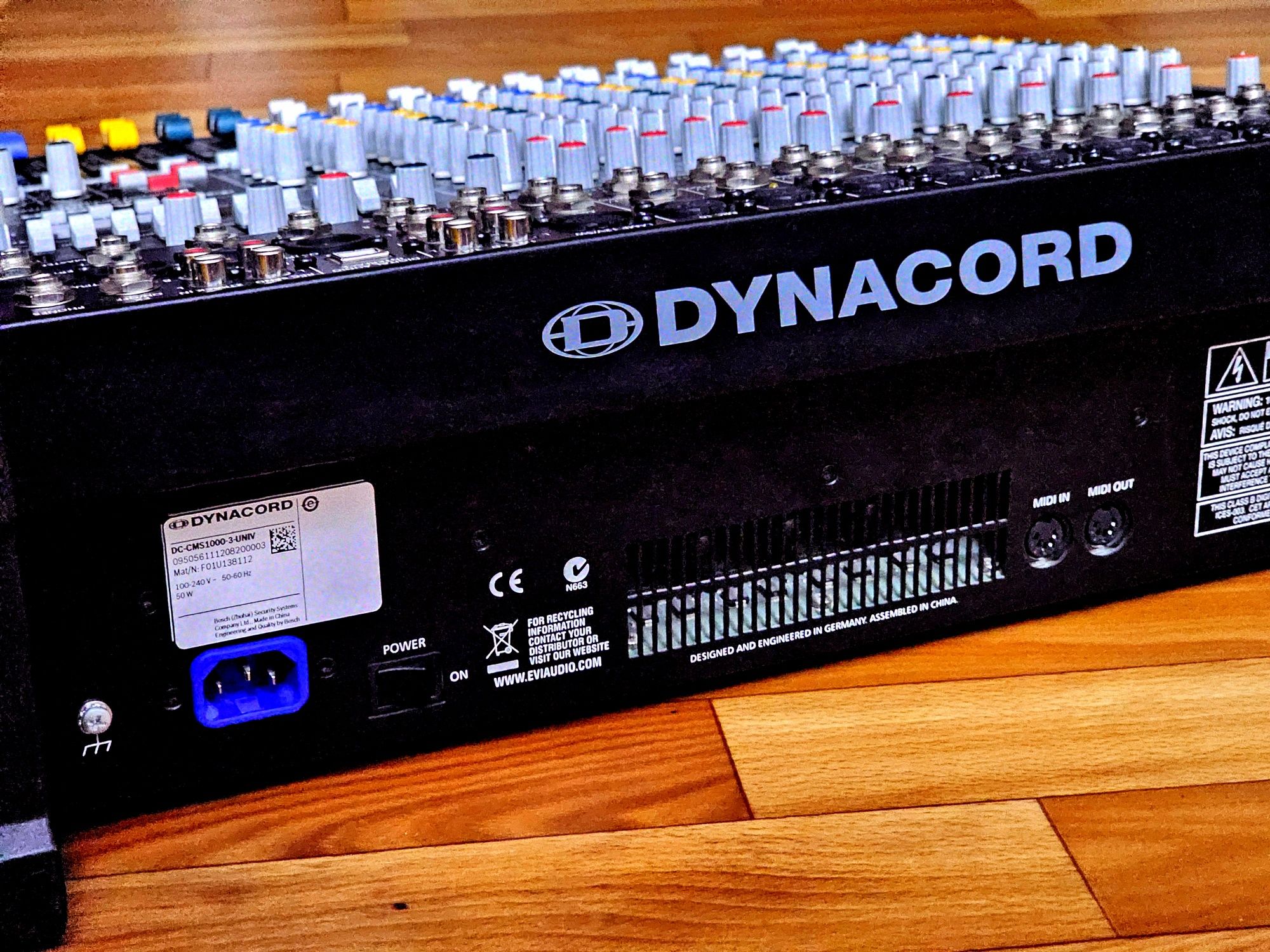 Пассивный микшерный пульт DYNACORD CMS1000-3