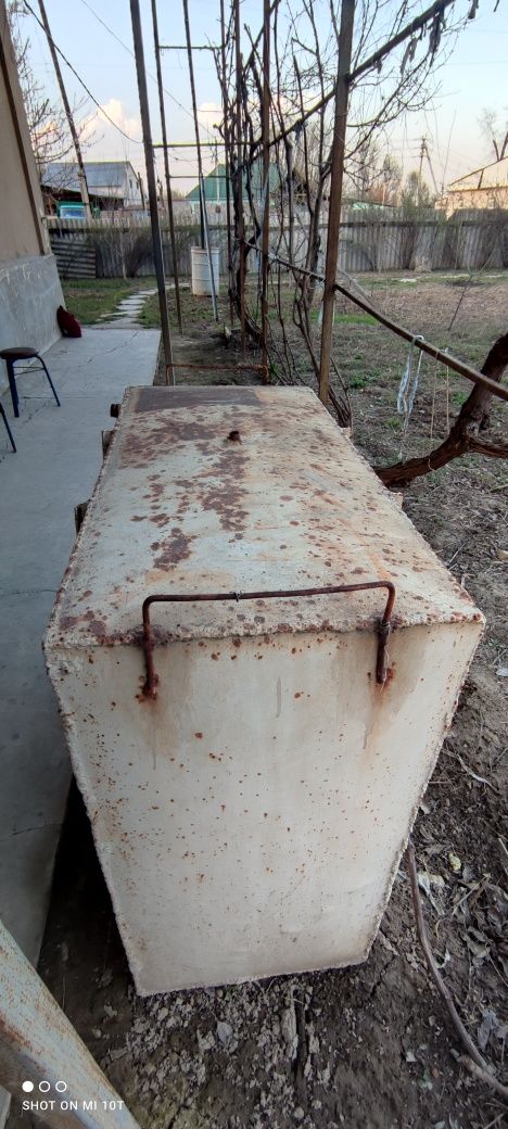 Продам  бочку 0.5 м3 Жамбыл, Карасайский р.