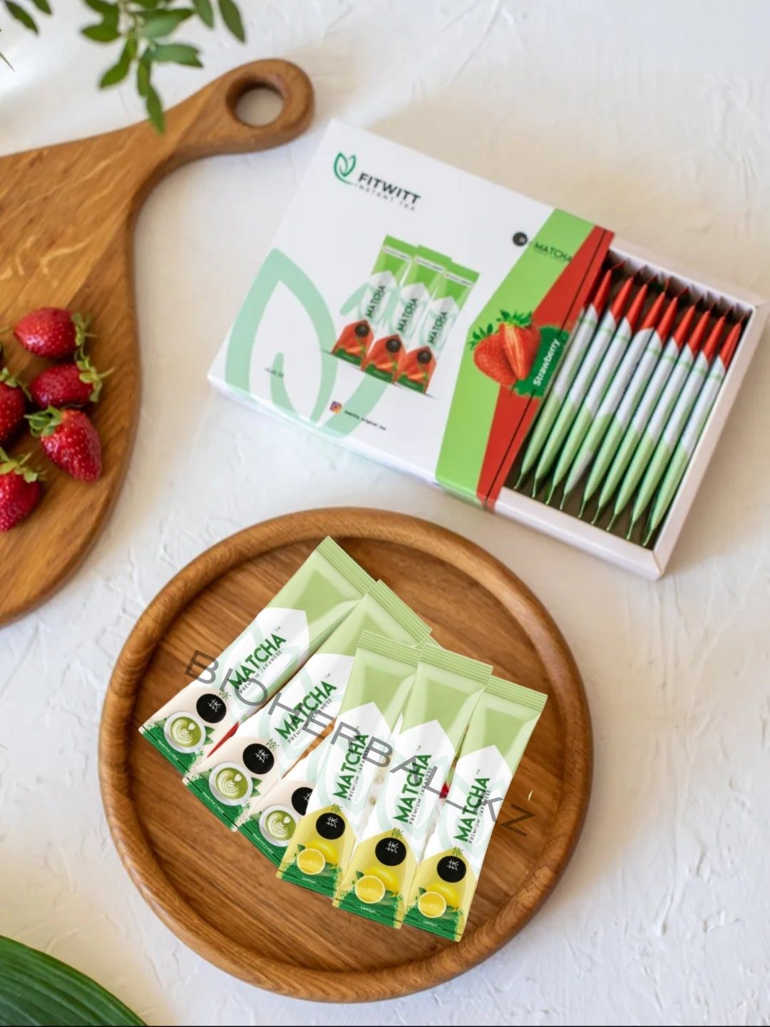Fit Witt Matcha Tea Detox Premium Дубай Оригинал похудение энергия