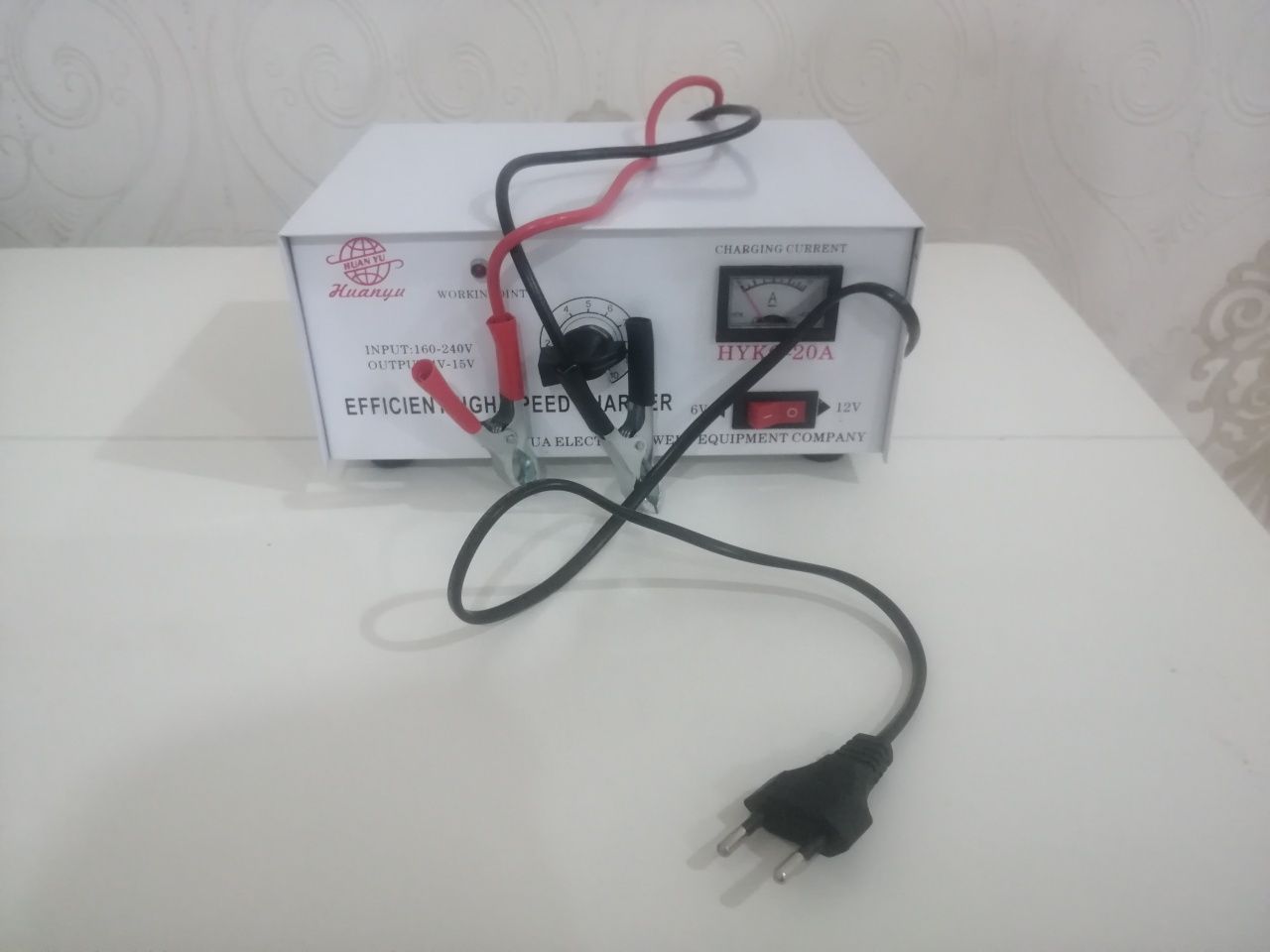 Зарядное устройство для автотранспорта