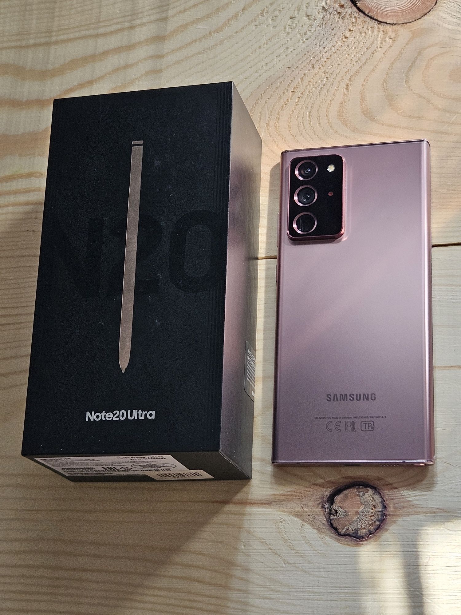 Samsung Note 20 Ultra 256 gb Ram 8 5G