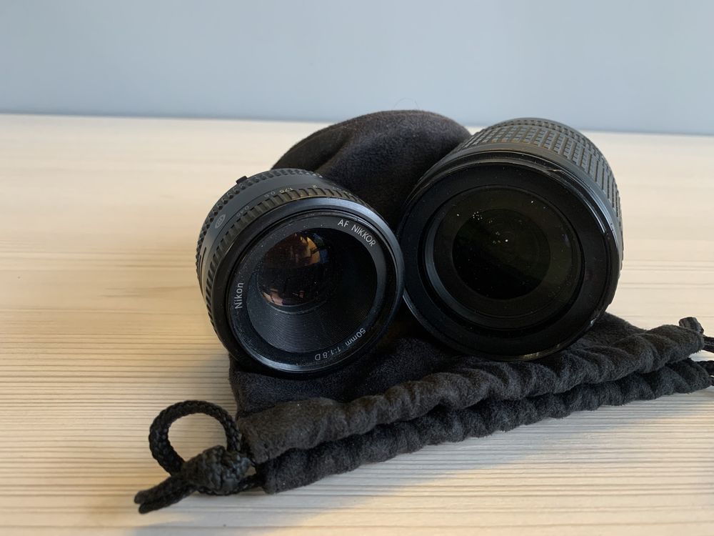 Продам фотоаппарат Nikon D7100 c объективами