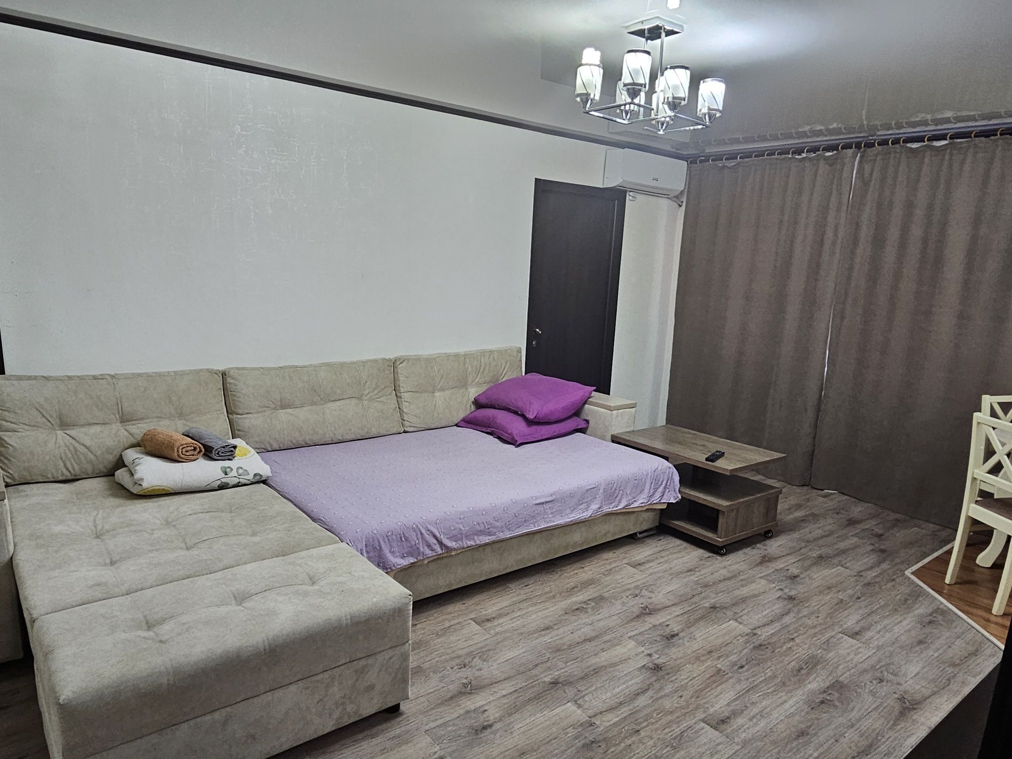 2-комнатная,jacuzzi,TV 165см,королевская кровать