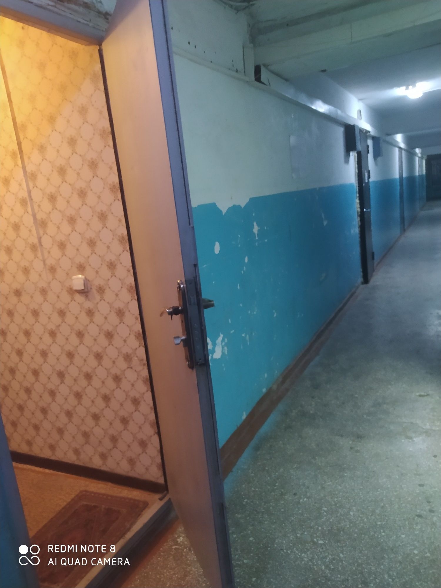 Демонтаж железной двери