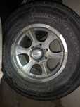 Шины с дисками 265/70 R16