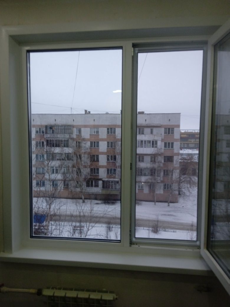 Пластиковые окна и двери!