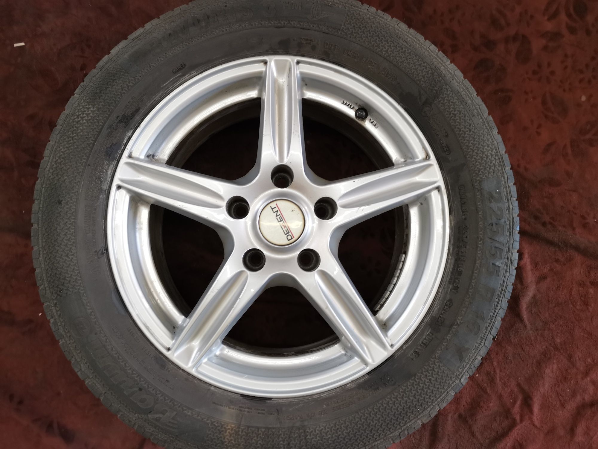 Диски на BMW R16 (5*120), Volkswagen T5
