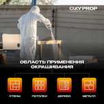 Безвоздушный окрасочный аппарат Oxyprop 450 для покраски краскопулть